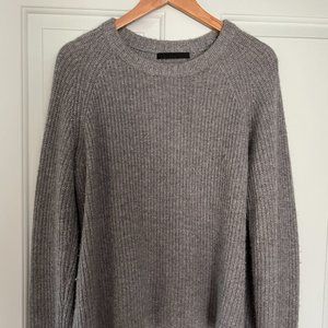 cashmere Jenni Kayne fisherman sweater
